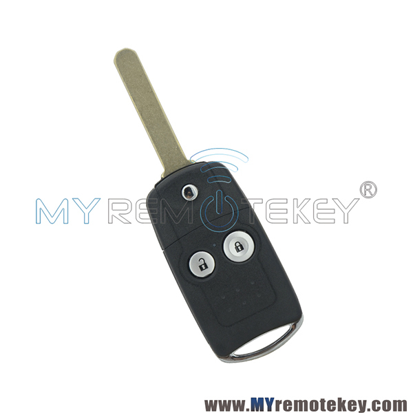 Flip remote key shell 2 button for Honda CRV Civic Jazz CE 0891 HLIK-1T