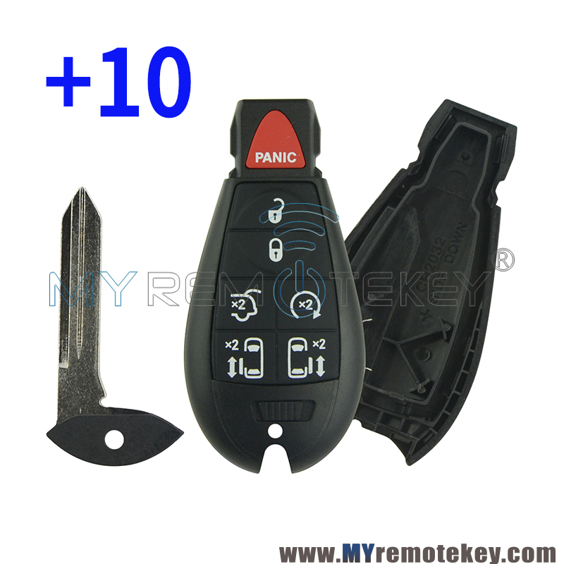 IYZ-C01C Fobik case New Style for Chrysler Dodge Jeep