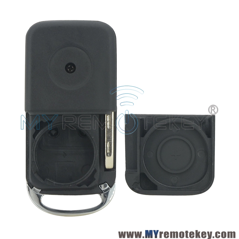 Flip key shell 2 button HU39 HU64 for Mercedes Benz