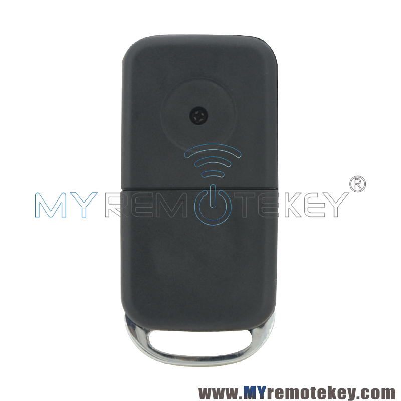 Flip key shell 3 button with panic HU39 HU64 for Mercedes Benz