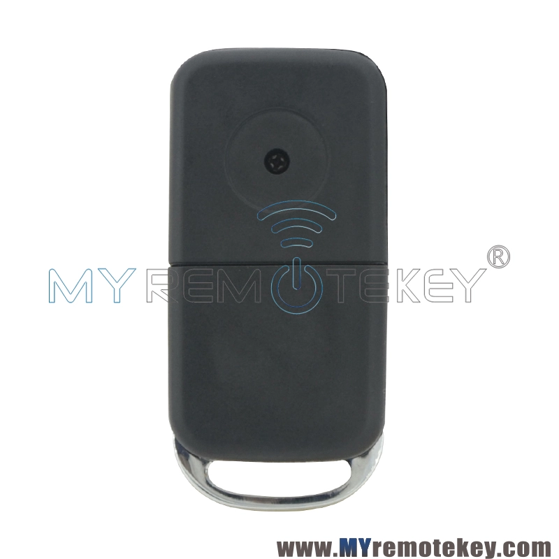 Flip key shell 1 button with panic HU39 HU64 for Mercedes Benz