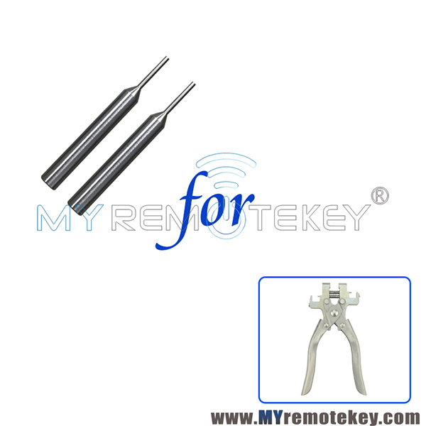 Replacement needles for flip key Pin Remove tool