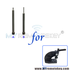 Replacement needles for Flip Key  Pin Remove tool
