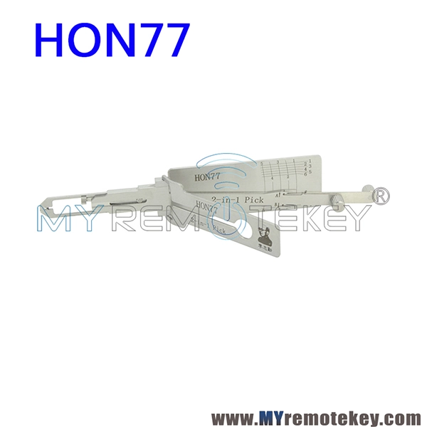 LISHI 2in1 Pick HON77