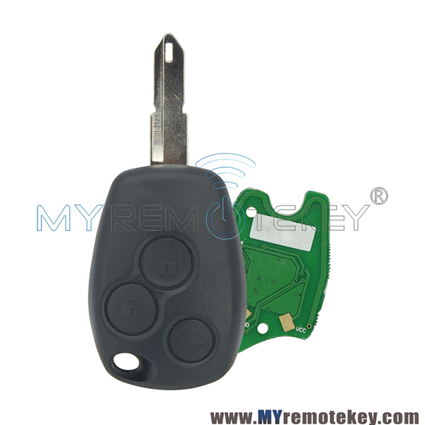 Remote car key 3 button PCF7947 or PCF7926 ASK NE73 433mhz for Renault Clio III Kangoo II Master Modus