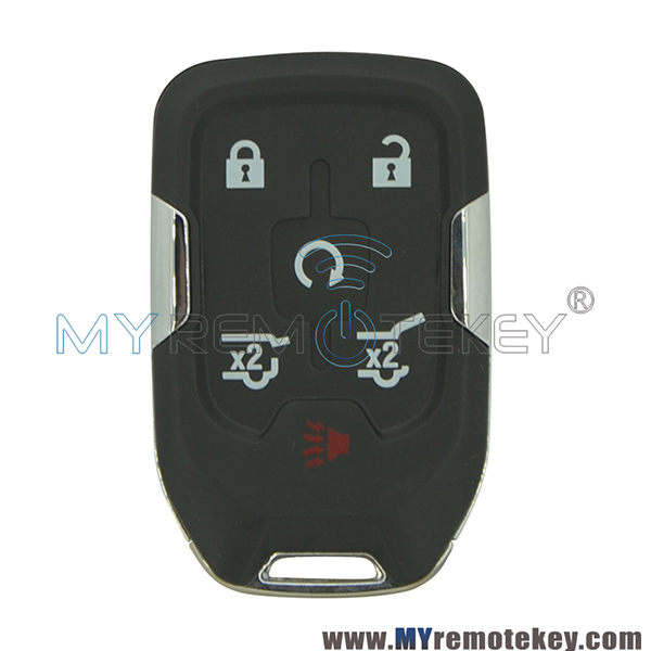 HYQ1AA Smart key fob remote 315mhz ID46 chip 6 button for GMC Yukon 2015-2020 P/N: 13580804