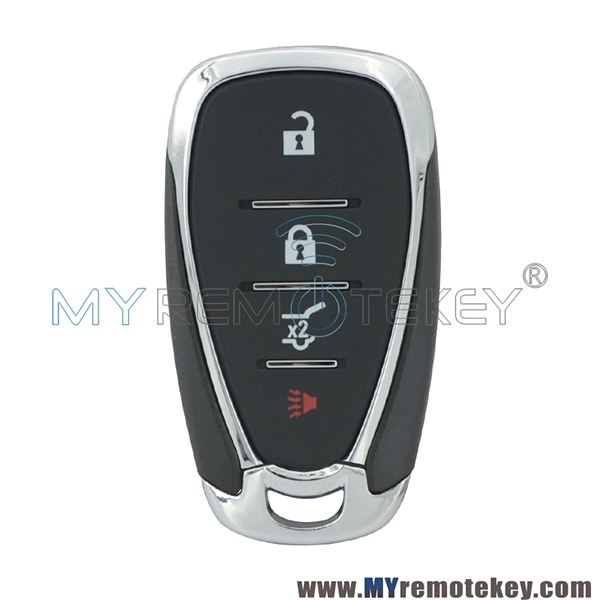 HYQ4AA smart key 4 button 315mhz 433mhz ID46 chip for Chevrolet