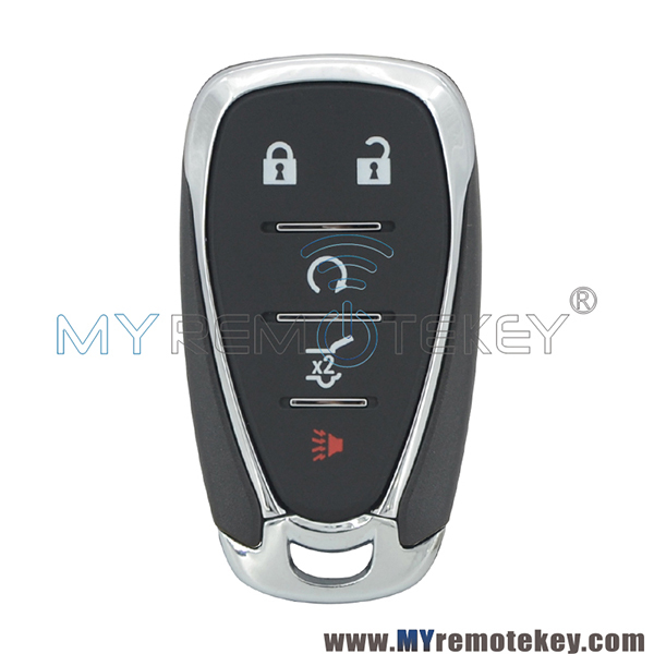 HYQ4AA 315mhz smart key 5 button ID46 chip for 2018-2019 Chevrolet Equinox PN 13529650 13506669 HYQ4EA 433mhz