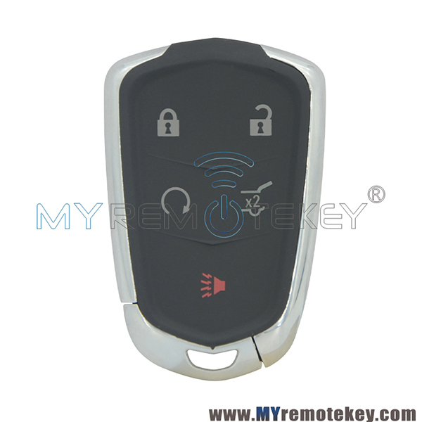 HYQ2EB 433mhz smart key HYQ2AB 315Mhz 5 button ID46 chip for Cadillac Escalade 2015 2016