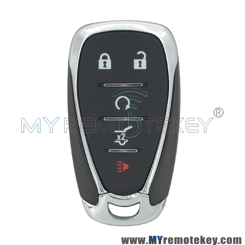 smart key shell 5 button for 2018-2019 Chevrolet Equinox  HYQ4AA