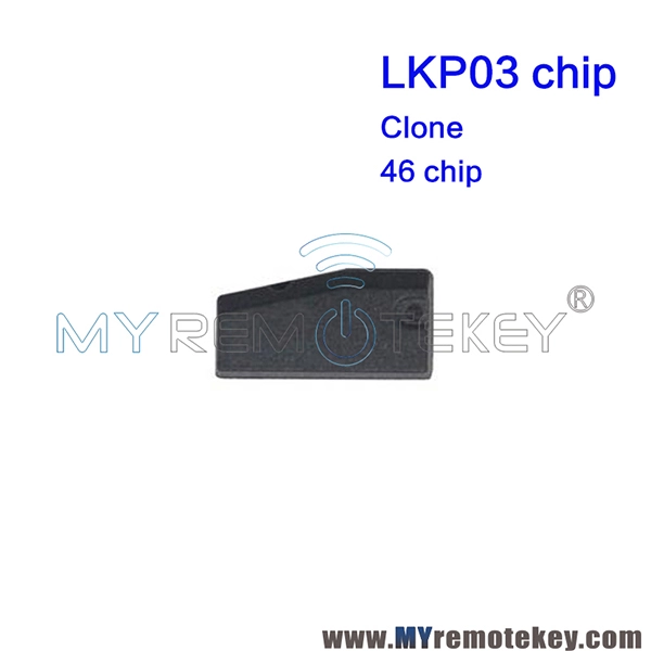 LKP03 transponder chip copy 46 Chip LKP-03 Car Key Transponder Blank carbon Chip