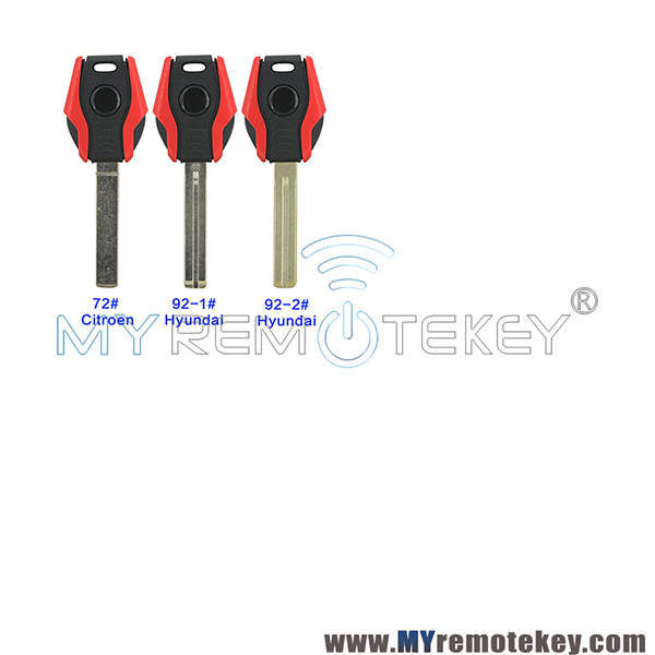 KEYDIY Universal transponder key blank