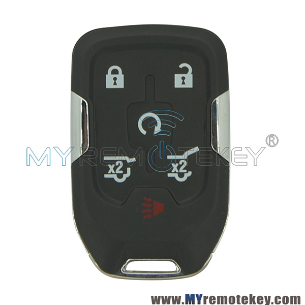 HYQ1EA Smart key fob remote 433mhz ID46 chip 6 button for Chevrolet Suburban 2015-2020 P/N:13508282
