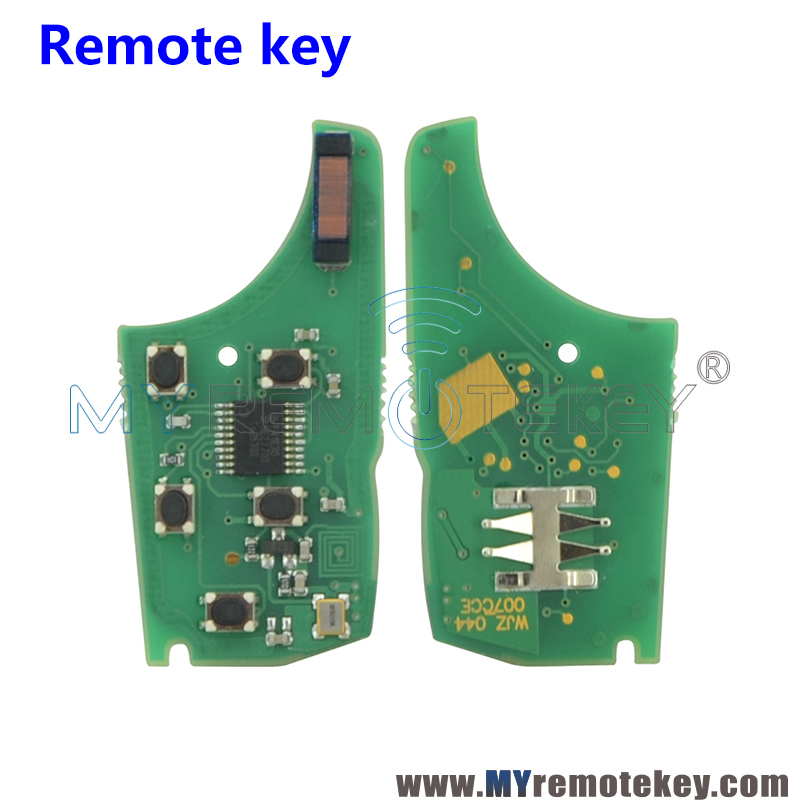 P/N 23335584 Keyless Smart key or Remote Key 4 button with panic 434 Mhz for Chevrolet Equinox Camaro Buick Encore Lacrosse Regal 13500221
