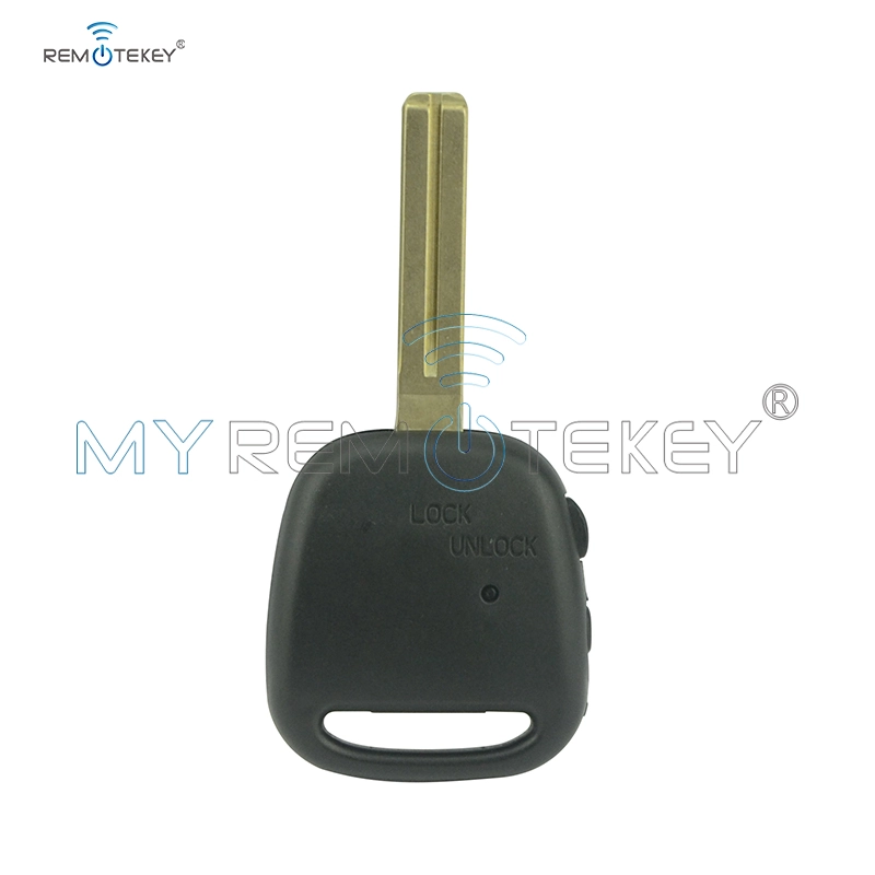 Remote key shell TOY48 2button on side for Toyota Carina Estima Harrier