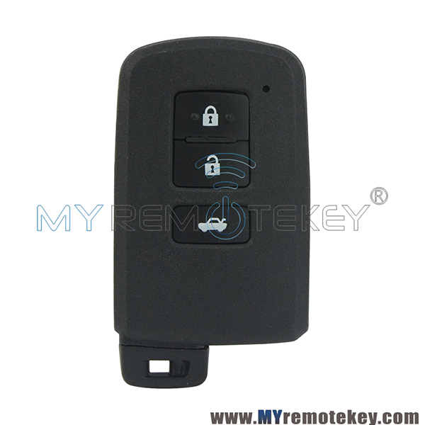 Smart key shell 3 button for Toyota Camry Corolla 2012-2015 89904-33500