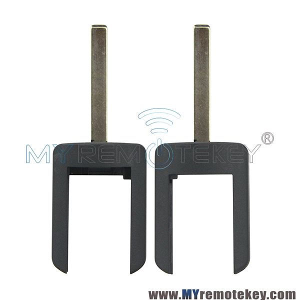 Remote key blade for Opel HU100