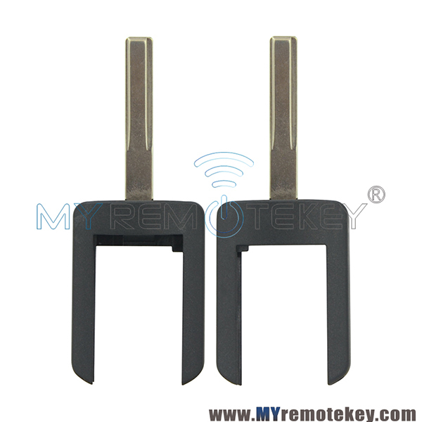 Remote key blade for Opel HU43