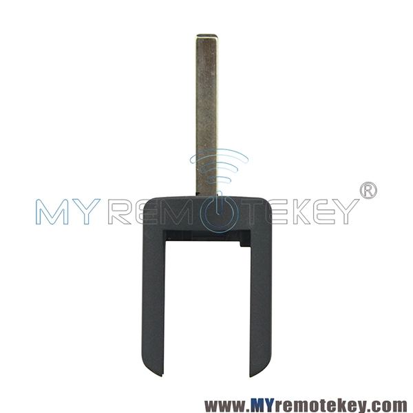 Remote key blade for Opel HU100