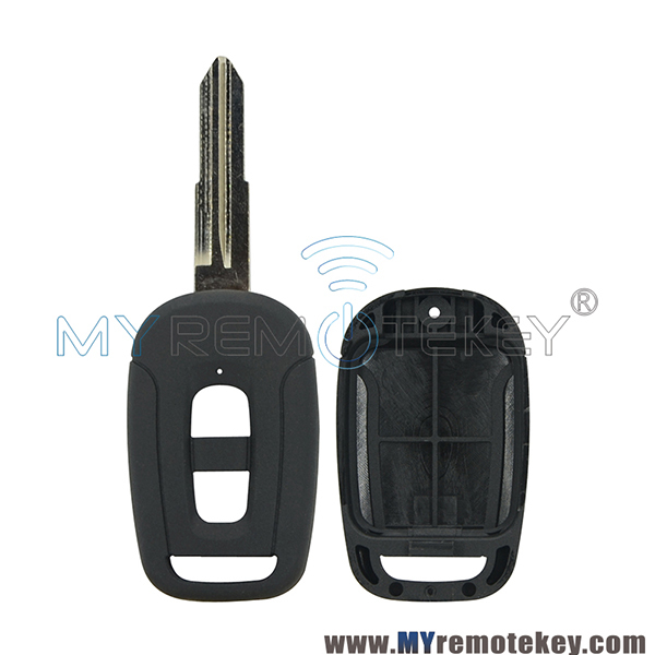 1 pack Remote key shell for Chevrolet Captiva 2006 2007 2008 2009 2 button