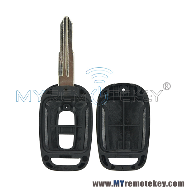 1 pack Remote key shell for Chevrolet Captiva 2006 2007 2008 2009 2 button