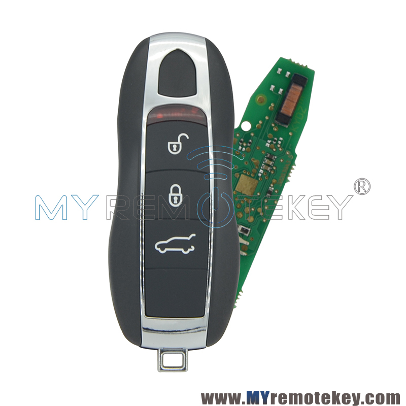 KR55WK50136 Keyless go smart key 3 button 433Mhz and 434Mhz for Porsche Panamera 2010-2015