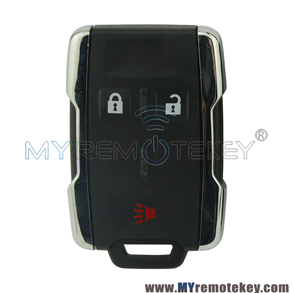 M3N-32337100 remote fob key case 3 button for 2016 Chevrolet Colorado PN 13577770