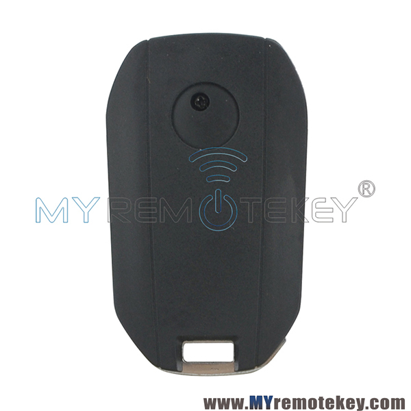 Modified flip key shell 5 button TOY43 blade for Toyota Sequoia remote key case