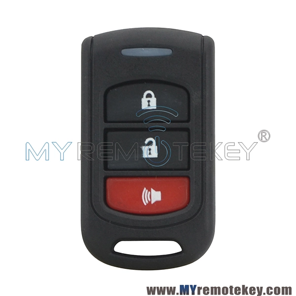 Remote fob case 3 button for toyota replacement control key shell