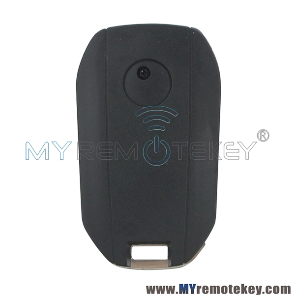 Modified flip key shell 3 button TOY43 blade for Toyota Sequoia remote key case