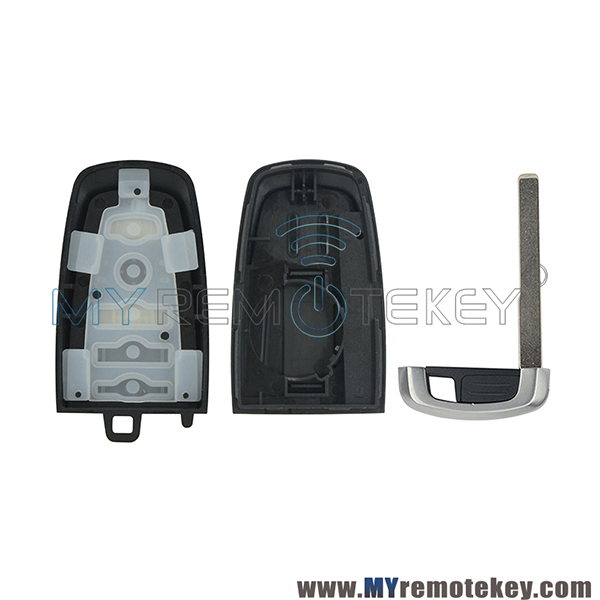 A2C93142400 smart key case 4 button for 2017 Ford Mondeo HS7T-15K601-CB