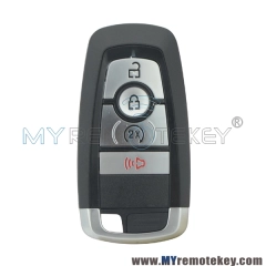 M3N-A2C93142300 smart key shell case 4 button for 2017 Ford Fusion M3NA2C93142300