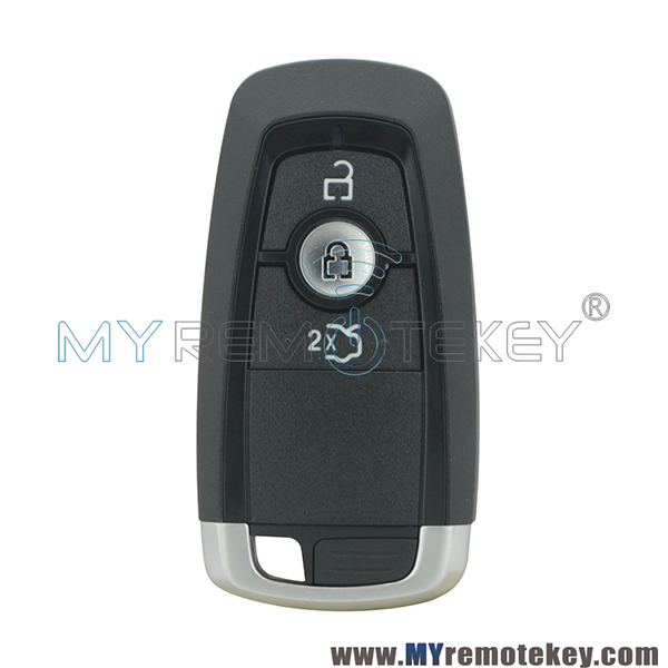 A2C11460302 smart key shell case 3 button for 2017 Ford Mustang HS7T-15K601-DC