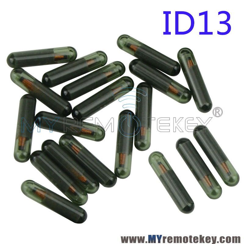 ID13 transponder chip for Honda Chevrolet etc.