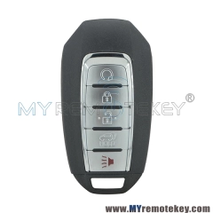 K5TXN7 smart key case 5 button for 2019 Infiniti QX60 PN 285E3-9NR5B