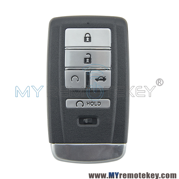 Smart key case 5 button for Acura RLX RDX TLX ILX MDX 2016 2017 2018