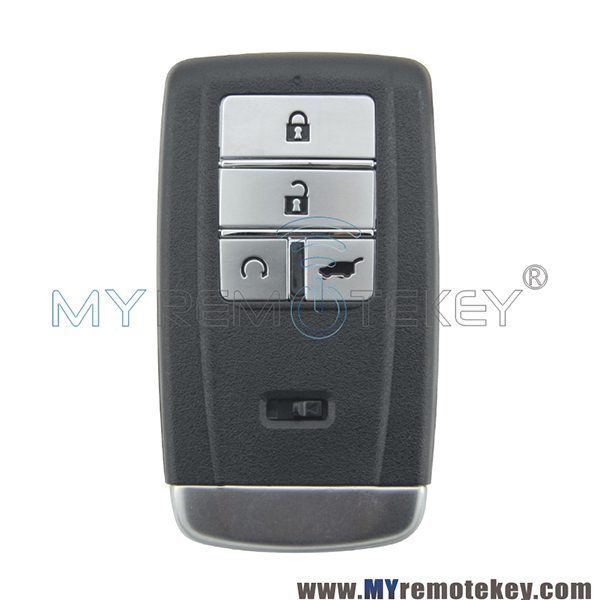 Smart key case 4 button for Acura RLX RDX TLX ILX MDX 2016 2017 2018