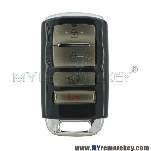 Smart key case 4 button for Kia Cadenza 2015 2016