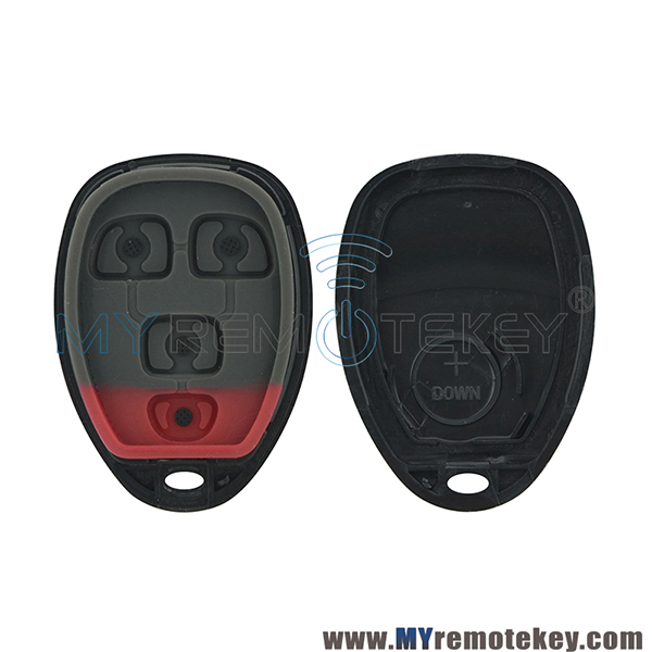 FCC OUC60270 OUC60221 Remote fob 315Mhz 4 button  for GMC Yukon Acadia 2007-2014  P/N 20869054