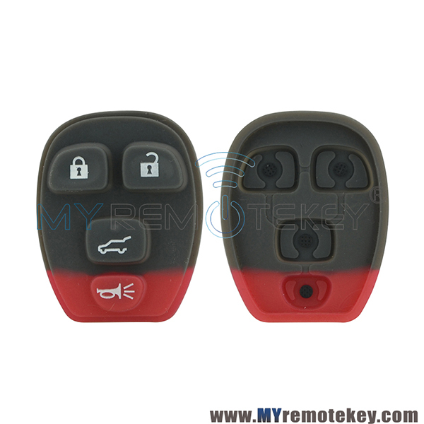 FCC OUC60270 OUC60221 Remote fob 315Mhz 4 button  for GMC Yukon Acadia 2007-2014  P/N 20869054