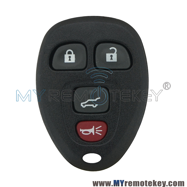 FCC OUC60270 OUC60221 Remote fob 315Mhz 4 button  for GMC Yukon Acadia 2007-2014  P/N 20869054