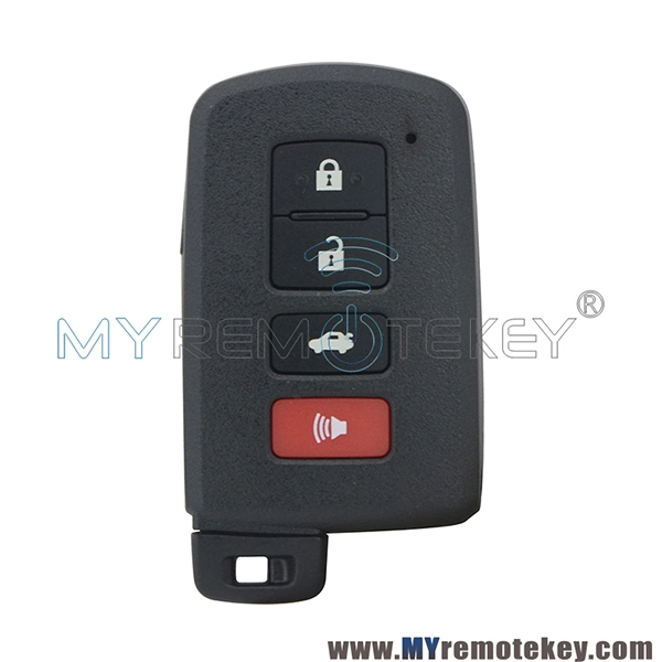 Smart key case 4 button for Toyota  Avalon Camry Corolla Highlander Rav4 2015 FCC HYQ14FBA