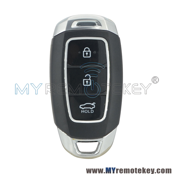 95440-J1000 Smart key 3 button 433mhz 4A chip for Hyundai Festa