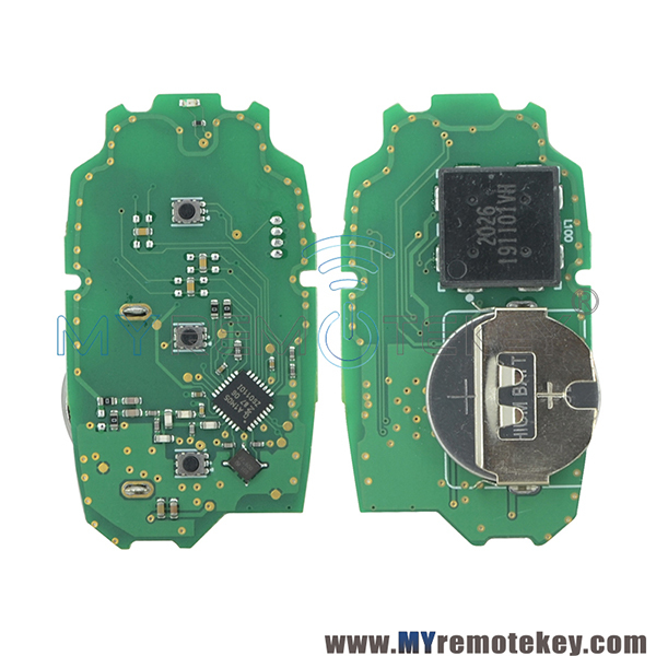 95440-J1000 Smart key 3 button 433mhz 4A chip for Hyundai Festa