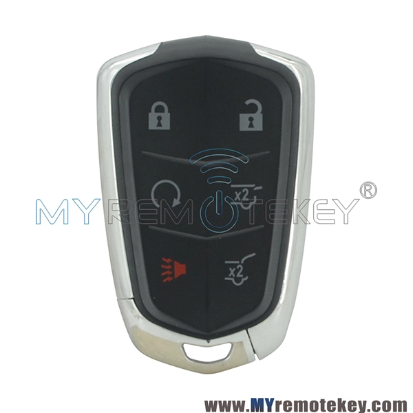 HYQ2AB 315mhz HYQ2EB 433mhz smart key ID46 chip 6 button for Cadillac Escalade 2015 2016