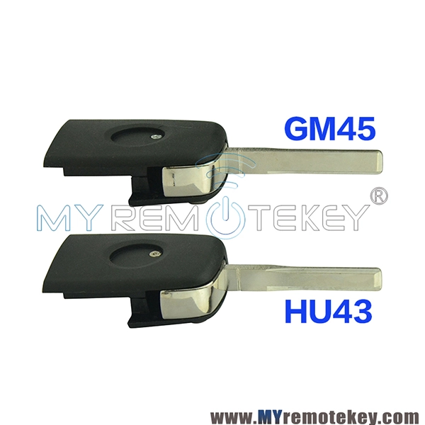 Flip key head part for Holden