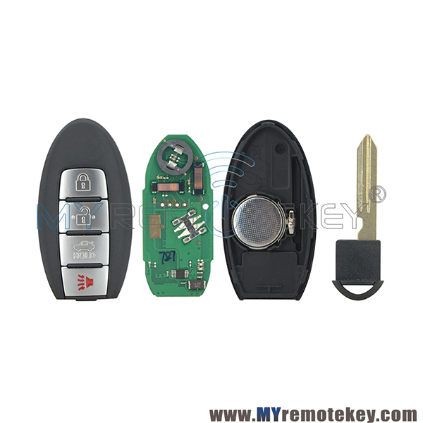 CWTWB1U787 smart key 4 button 433mhz 46 chip for 2011-2019 Infiniti Nissan Sentra 285E3-1LP0C