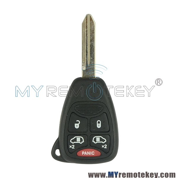 M3N5WY72XX Remote key 5 button 315Mhz for Chrysler Town & Country Dodge Grand Caravan 2004-2007