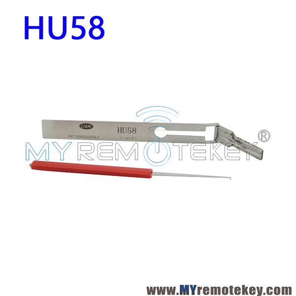 LISHI Lock Pick HU58 for Old BMW