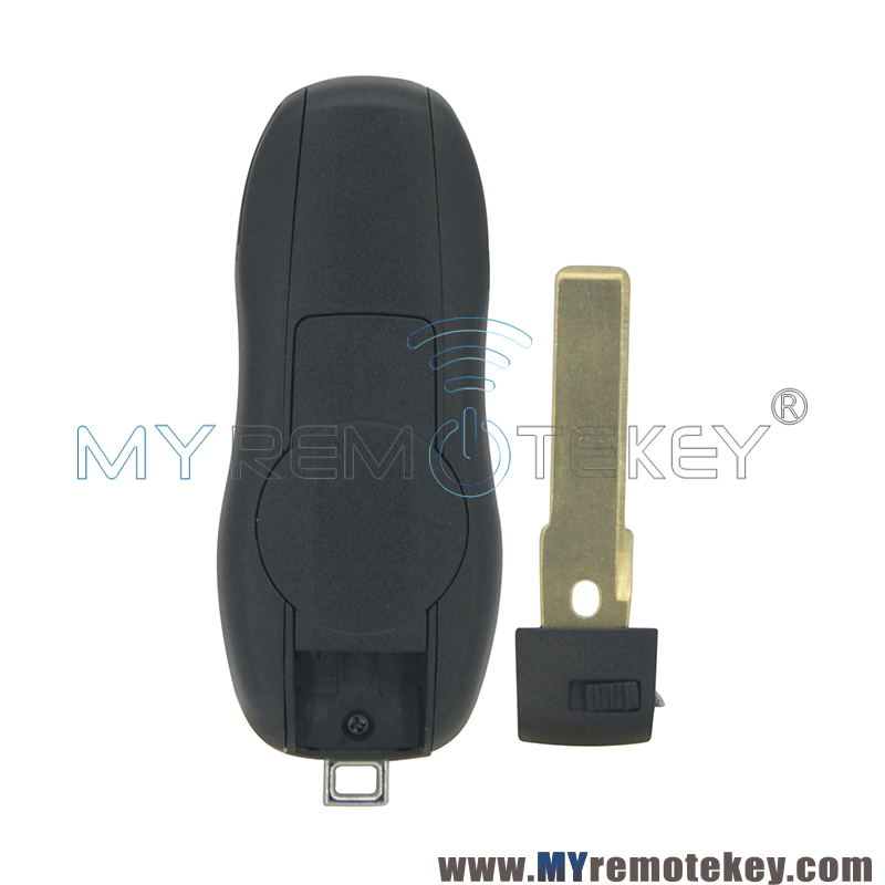 Smart key case shell 3 button for Porsche Panamera 2010 2011 2012